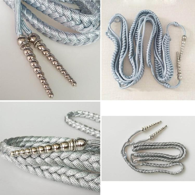 Cosplay kostým DIY módní doplněk Třásněný odznak na rameno pro DIY oblečení