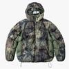Winter Unisex Padded Jacket Thick Cotton Coat Color Block Fashion Loose Fit Warm Outerwear Couples Winter Jacket