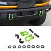 2X U-Shape Bumper Tailgate Tow Hook Shackle Mount Kit for Ford F150 Accessories