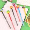 3/6/12PCS Cute Cartoon Animals Pencils with Eraser Creative Children Gift Stationery School Office Supplies