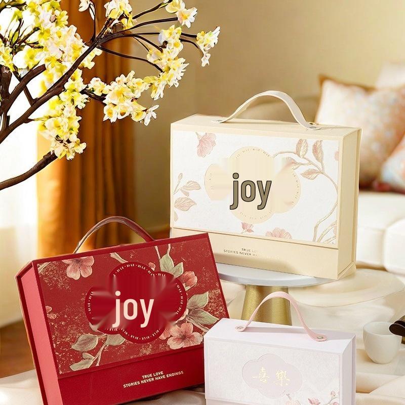 Chinese Style Wedding & Engagement Candy Gift Box - Bridesmaid Favor Packaging