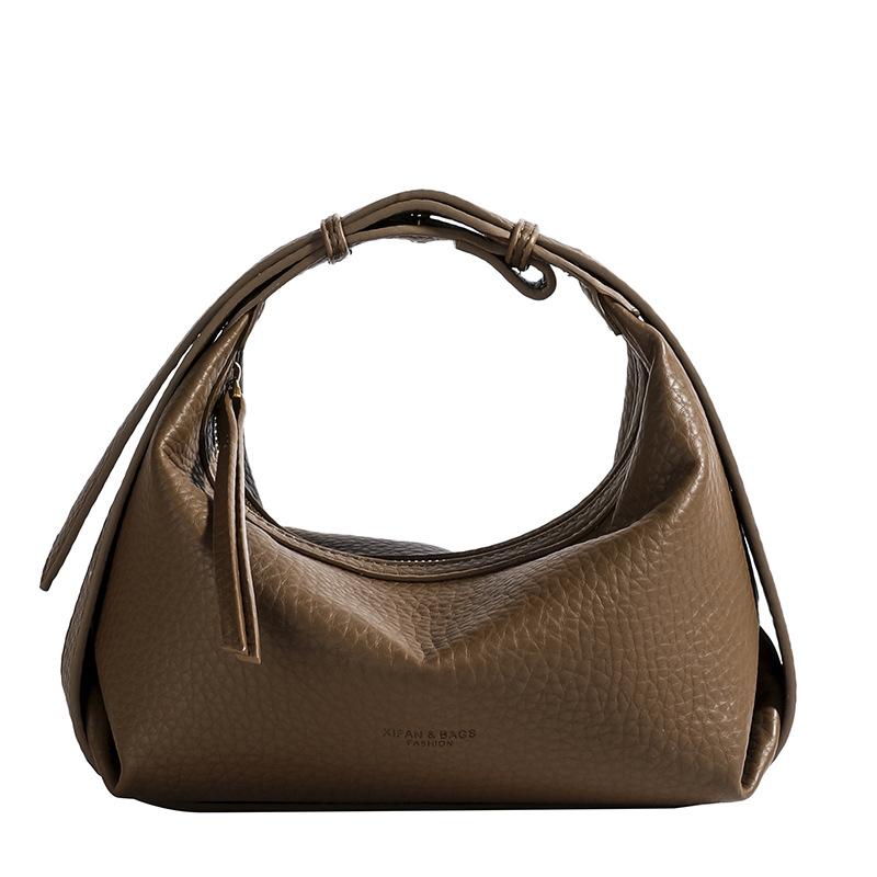 Large-capacity Crossbody Bag Fashionable and Casual Tote Bag Versatile and Exquisite Underarm Bag