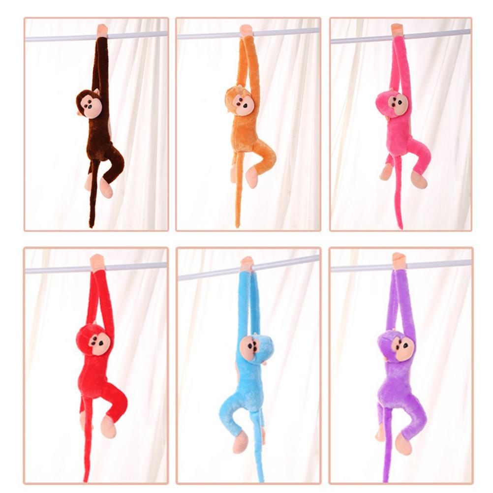 6Pcs 24 Inch Long Arm Monkey Plush Toy Stuffed Animal Monkey Cute Home Decor Birthday Christmas