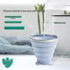 Collapsible Silicone Travel Cup for Outdoor Camping