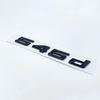 3D New Font Numbers Letters  for BMW 5Series E39 E60 E61 F10 F1 520d 523d 525d 530d 535d 540d ABS Emblem G30 Car Trunk Sticker