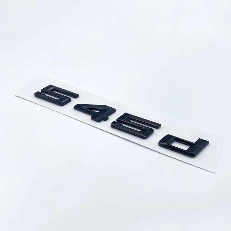 3D New Font Numbers Letters for BMW 5Series E39 E60 E61 F10 F1 520d 523d 525d 530d 535d 540d ABS Emblem G30 Car Trunk Sticker