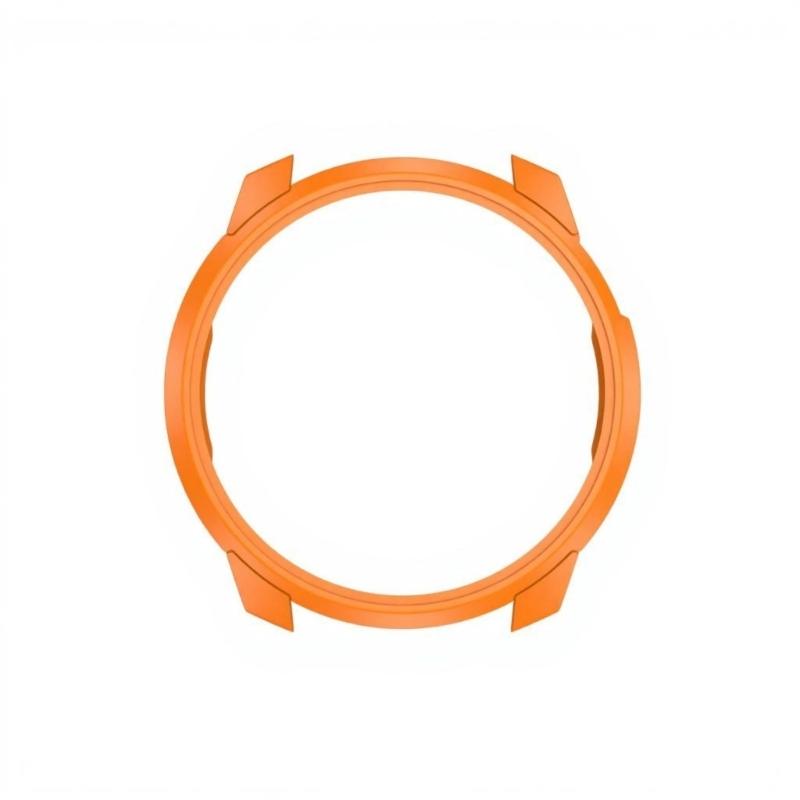 Custodia per Orologio PC Semi-Chiusa Resistente agli Urti in Materiale PC Design Leggero Mantiene la Sensibilità al Tocco Installazione Facile