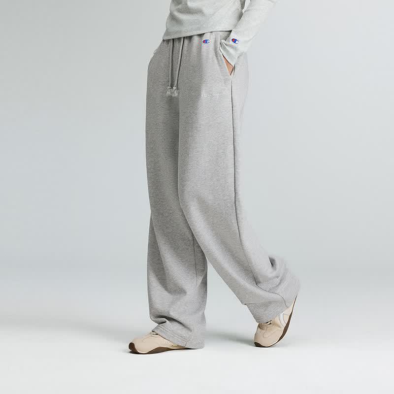 Champion Women's Knitted Straight-Leg Pants