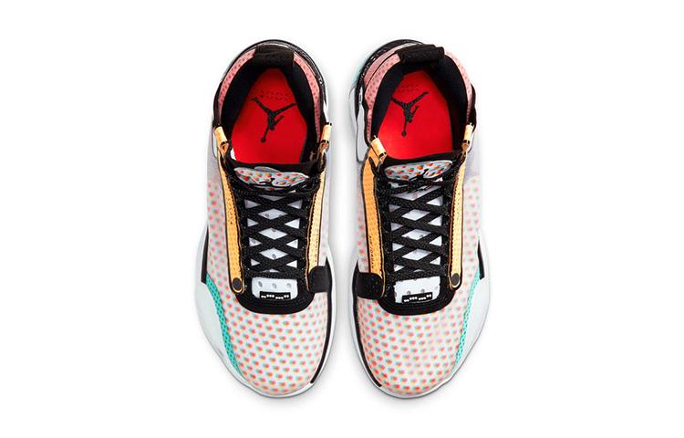Jordan XXXIV Low Guo Ailun Pop Art GS CZ7743-100