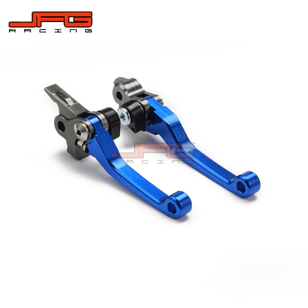 CNC Brake and Clutch Levers for 125-501 TC/FC/FE/TX/FX/TE Off-Road Motorcycles