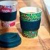 Ecoffee Cup (Ecoffee Cup) - Reusable, Eco-Friendly, 350ml, by William Morris, 812 029