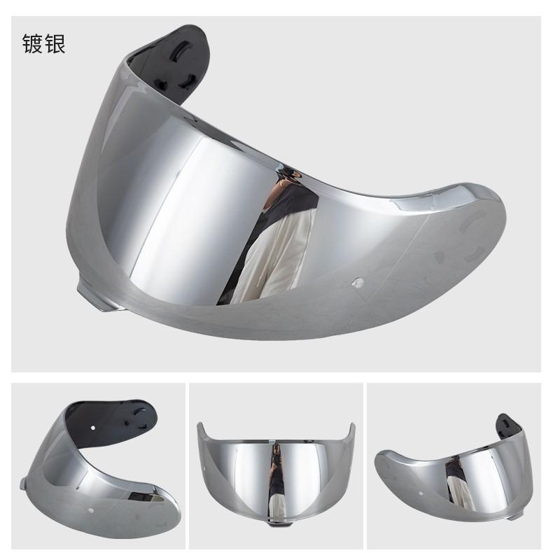 Motorcycle Helmet CNS-3C Lens Suitable for NEOTEC-3 Locomotive Helmet Windproof and Sunscreen Safety Accessories Visière Moto
