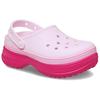 Crocs Fashion and Versatile Hole Shoes Unisex Pink
