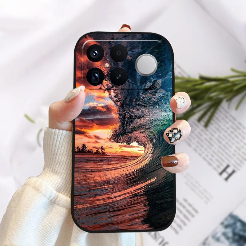 For Redmi K90 Pro Max Case Fashion Shockproof Protective Phone Cover For RedmiK90 Pro Max K90ProMax Soft TPU Silicone Fundas
