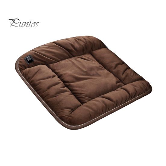 

Подушка для сиденья автомобиля с подогревом, износостойкая, с быстрым нагревом, питанием от USB, регулируемой температурой и автоматическим выключением, электрическая грелка кофейный