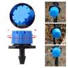 Adjustable 8-Holes Dripper 3/5mm 4/7mm Barbed Garden Drip Irrigation System Watering Emitter Potted Bonsai Plant Watering Device