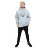 DC Comics Mens Superman Man Of Steel Shield Hoodie