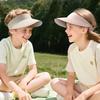 Schnelltrocknender Kinder Sonnenschutzhut Weich Faltbar Leere Oberseite Anti-UV Sommer Kinder Sonnenhut Jungen