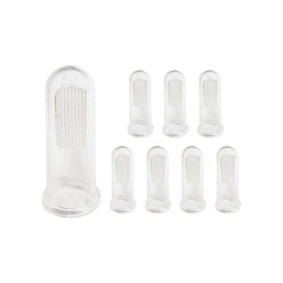 8er-Pack Hundefingerzahnbürsten