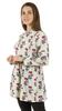 Moomaya Printed Womens Full Sleeve Tunic Mandarin Collar Fit & Flare Long