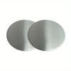 2 Pcs Coffee Filters, 5.1/5.3/5.8cm (2.01/2.09/2.28inch) Espresso Puck Screen Reusable Stainless Steel Barista Coffee Filter Mesh Plate Espresso