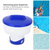 PVC Starke Struktur 8 Zoll Faltbarer Schwimmbad Chemikalien Schwimmender Automatischer Reinigungsspender Spa Zubehör