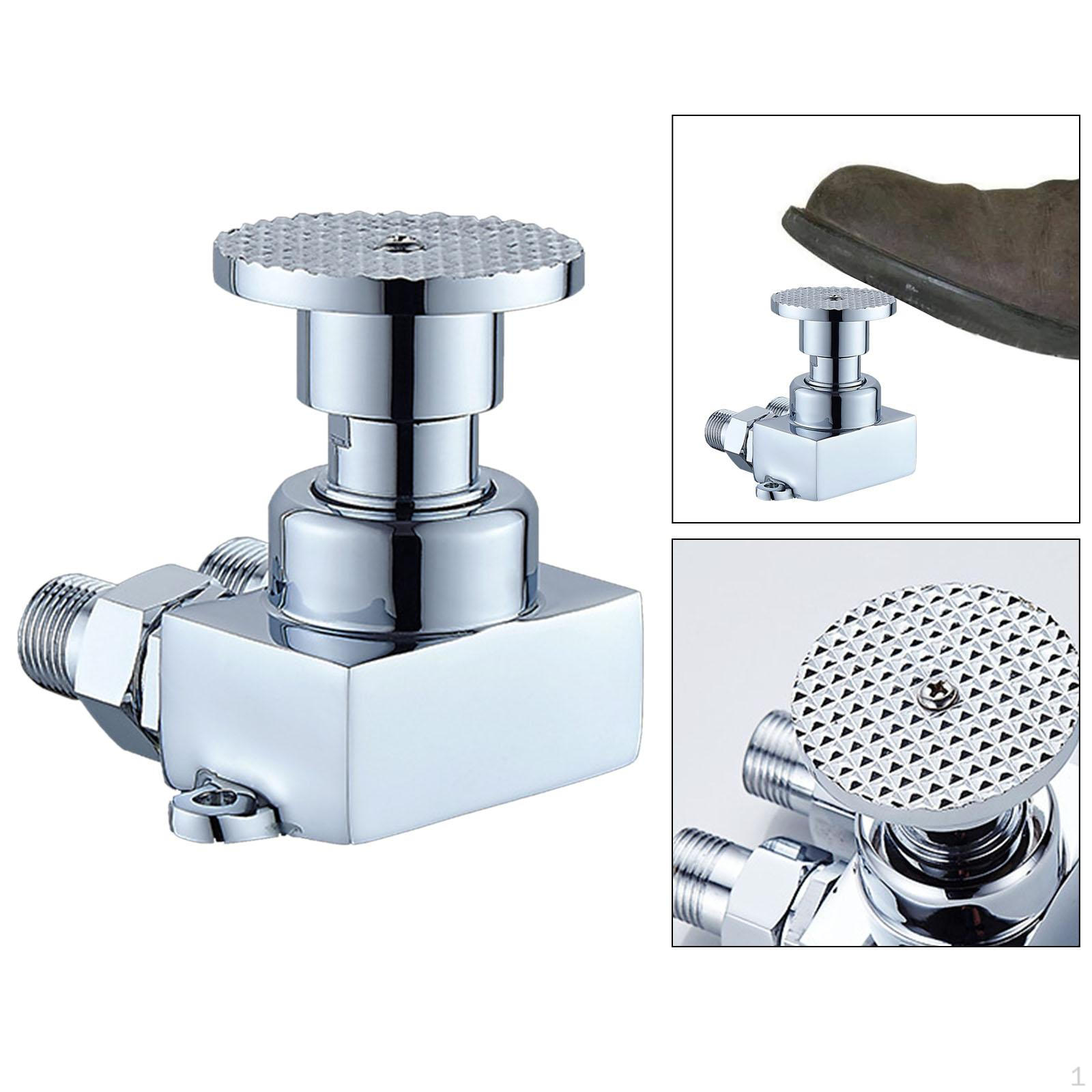 

Смеситель для воды с педалью, смеситель для сантехники, зона мытья рук vertical type