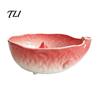 Temperature Controlled Fruit Storage Container Ceramic Berry Washing Bowl with Drainage Holes, Soaking And Rinsing Rinse Basin, Kitchen Colander