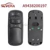 NEVOSA For Mercedes Benz Actros MP1 MP2 Truck Power Window Switch A9438200197 A9438200097 Control Glass Lifter Button