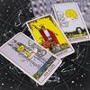 Tarot Special Tablecloth Soft Flocking Tablecloth Divination Card Tablecloth