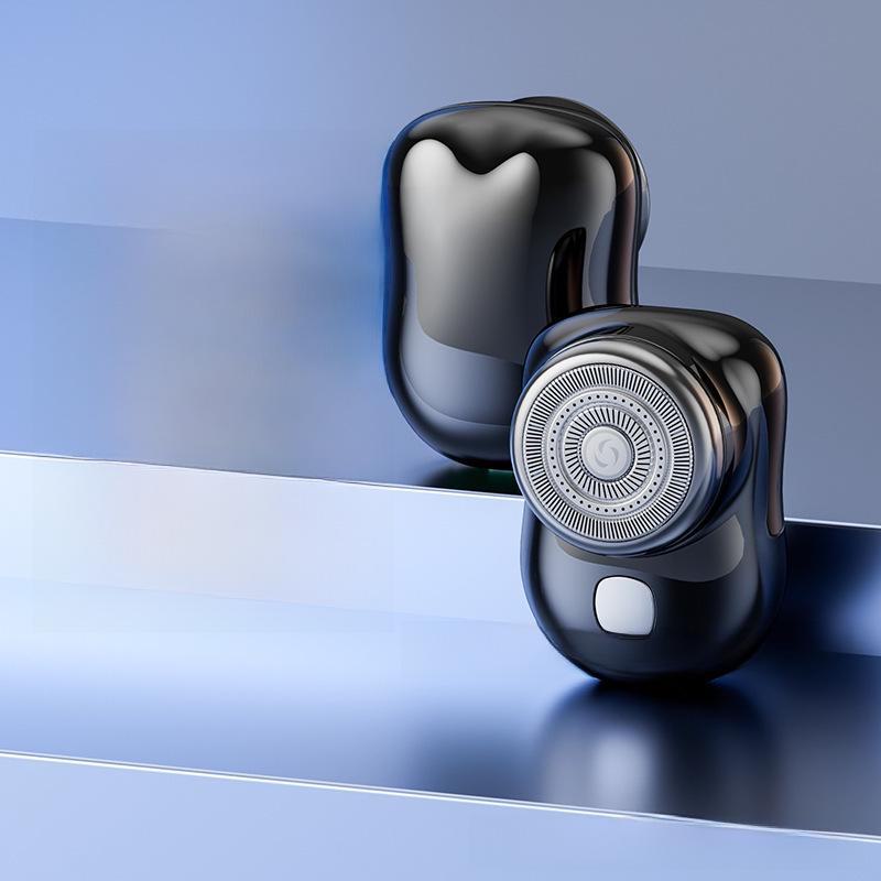 

Мини-электробритва с большим ножом, быстрая зарядка Type-C, 30 дней в режиме ожидания P10s New 3-ring Blade Head