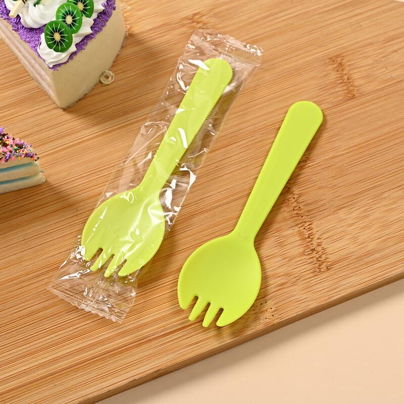 Disposable Cake & Dessert Forks and Spoons