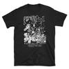 Rudimentary Peni Punk Band Grafik T-Shirt Schwarz Vintage Hardcore Stil - T739