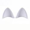 NEW 2Pcs Cute Helmet Cat Ears Decoration Helmet Styling Strong Adhesive Stickers Motorcycle Electric Helmet Accessories