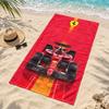 Ferrari Microfiber Beach Towel Quick Dry Sand Free Lightweight Beach Towels for Travel Swimming Camping