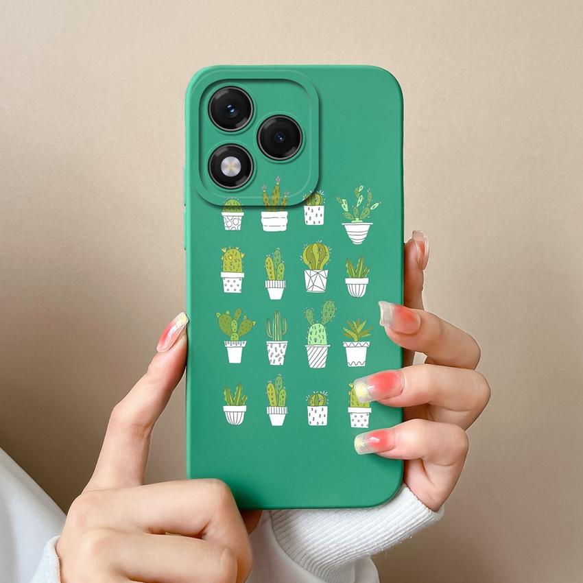 Phone Cases For Huawei Honor 400 Lite X8 X6b X7c X60 X5b X8c X9c Beautiful Butterfly Sunflower Soft Liquid Silicone Dustproof Shell For Huawei Housing