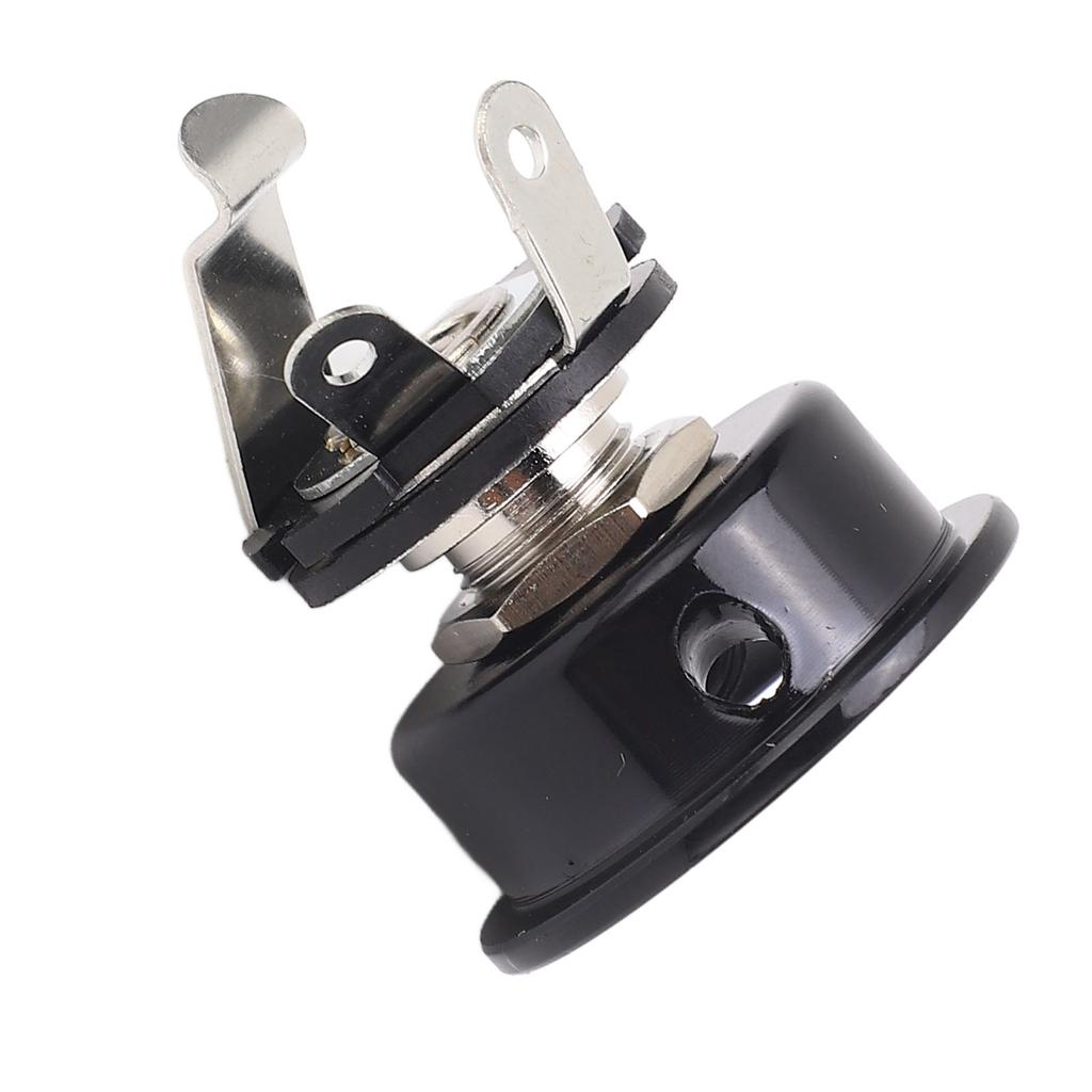 Guitar Jack Plate Electrosocket Holder Electric Guitars Jackplate Recessed Parts