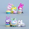 Product New In Stock Kt Cat Easter Rabbit Series Doll Pendant Cute Backpack Pendant Birthday Surprise Gifts For Girls