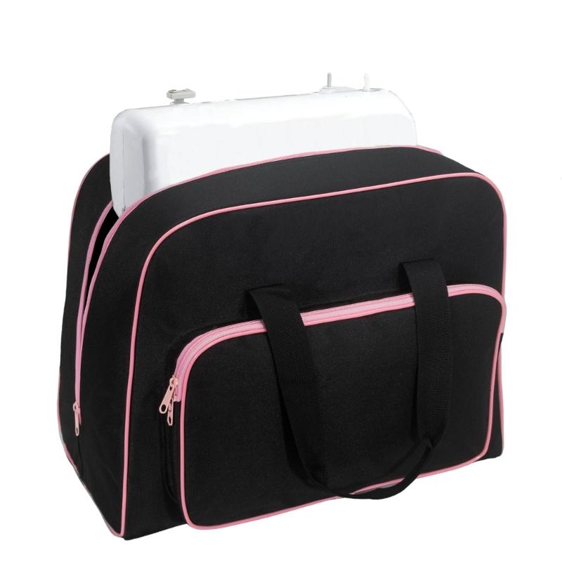Strong Sewing Tool Organizers Box with Waterproof Oxford Fabric Compact Storage Solution for Home Tailoring Supplies