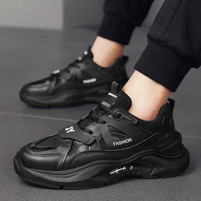 Fashion Men's Platform Sneakers Autumn New Fashion Breathable Men Casual Chunky Shoes Running Jogging Shoes Male Footwear Tennis Hombre