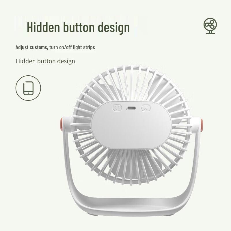 Ventilatore Mini da Scrivania Yaolixun YLX-253