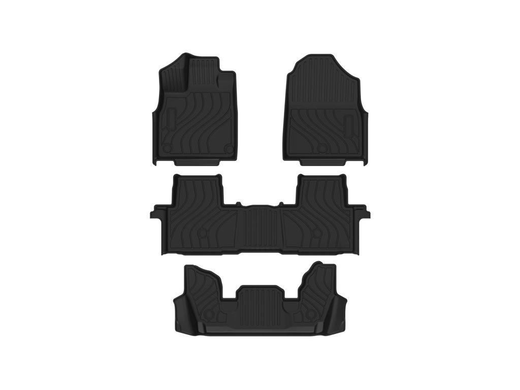 Honda CR-V/Breeze/INSPIRE/City/Odyssey 7-Seater Floor Mats