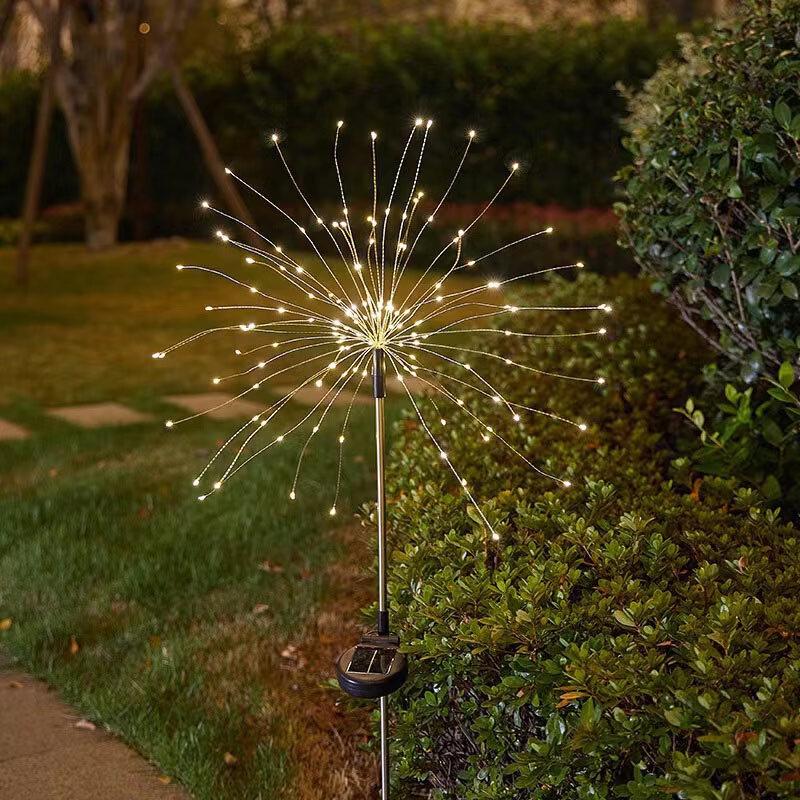 Solar Firework Garden Decorative Light