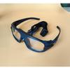 Trendy and Fashionable Professional Basketball and Football Impact-resistant Goggles, Outdoor Cycling Sports Protective Eyewear with Interchangeable