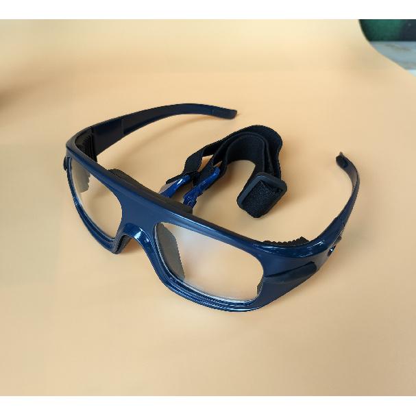 Trendy and Fashionable Professional Basketball and Football Impact-resistant Goggles, Outdoor Cycling Sports Protective Eyewear with Interchangeable