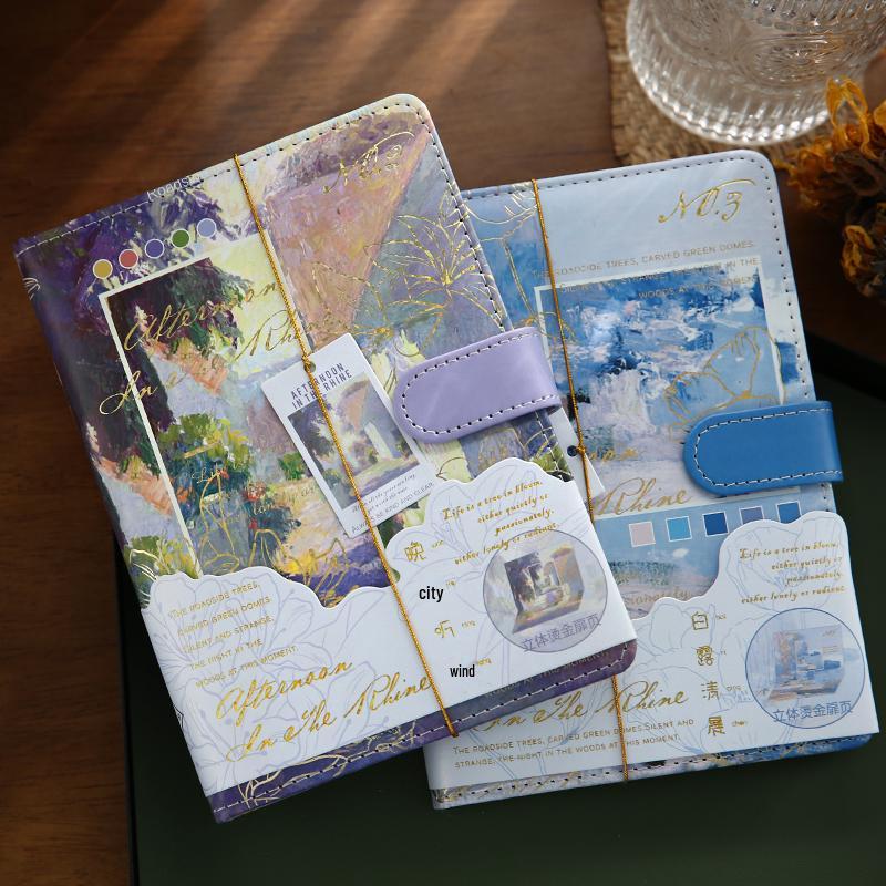 Exquisite Little Days Magnetic Diary Journal and Cute Planner