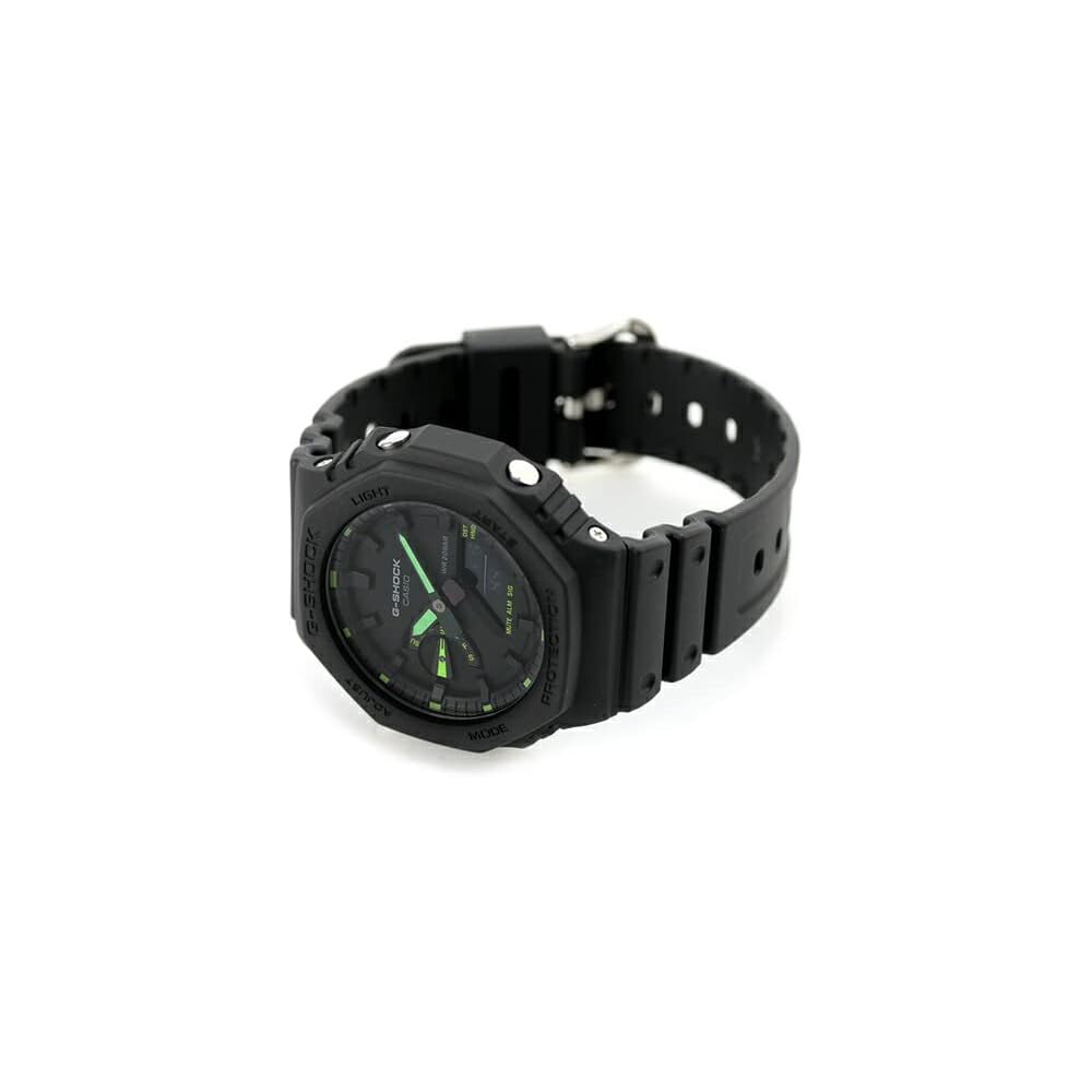 Casio G-Shock GA-2100 Series Analog-Digital Quartz Men's Watch Black