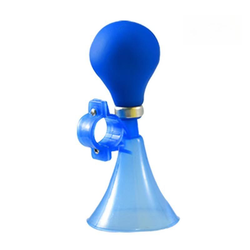 1PC Bicycle children's bike air horn colorful mini air horn children's bike decoration hand pressed horn bicycle accessories2