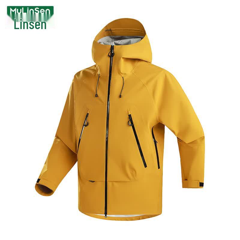 MULINSEN Women's 2026 Windproof Hooded Outdoor Jacket