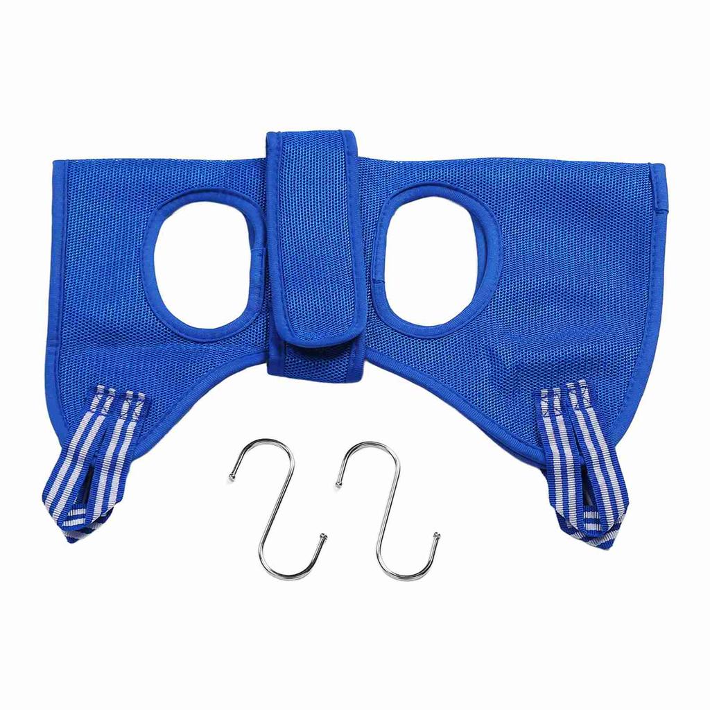 Dog Grooming Hammock Adjustable Pet Dog Grooming Harness Grooming Sling for Dogs Cats M